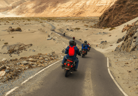 Ladakh Bike Trip